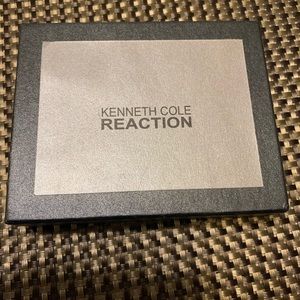 New Kenneth Cole Reaction men’s leather wallet